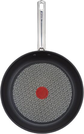 Набір сковорідок Tefal Duetto, 3 предмети (20, 24, 28 см), для індукційних та всіх типів плит