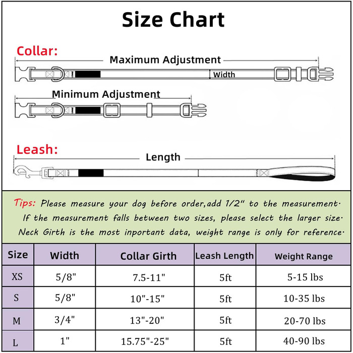 Нашийник для собак Olahibi з повідком, леопардовий принт, поліестер, регульований, 1,5 м, для цуценят (XS, світло-кавовий)