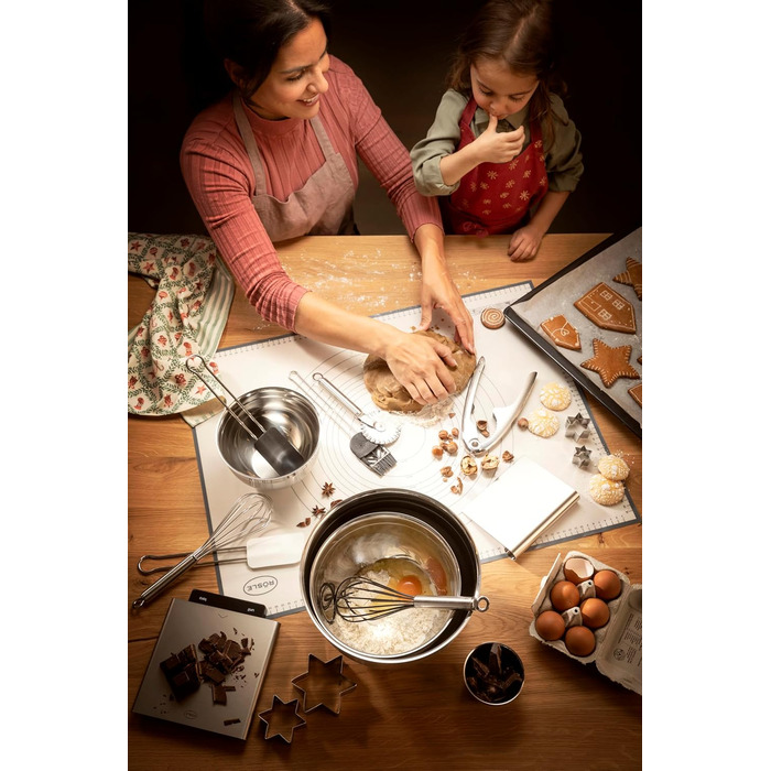 Венчик кухонний RÖSLE Silikon, 27 см, нержавіюча сталь 18/10, термостійкий до 220°C, для миття в посудомийній машині