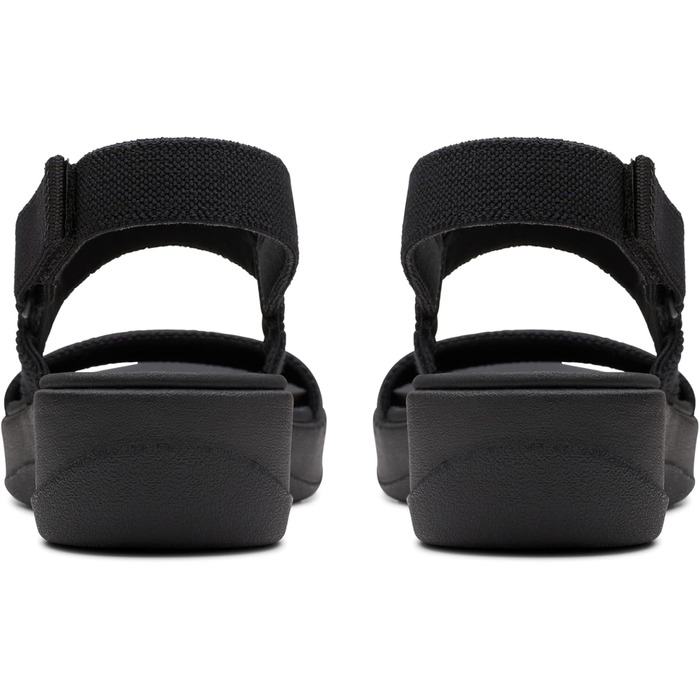 Сандалі Clarks Arla Stroll Flat для дівчаток, сині комбіновані, 40 EU