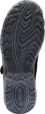 Робочі черевики ELTEN SID ESD S3: текстиль, пластикова капа, легкі, спортивні, чорні, розмір 41