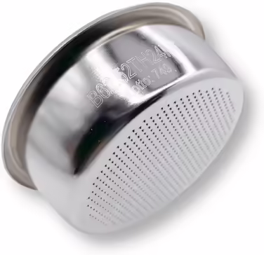 IMS Precision Nanotech Filter Basket, compatible with 54 mm Breville Sage Espresso Machines Express, Bambino, Bambino Plus, Impress, Barista Touch, Infuser, Duo Temp. (24NT) B62.52TH24NT