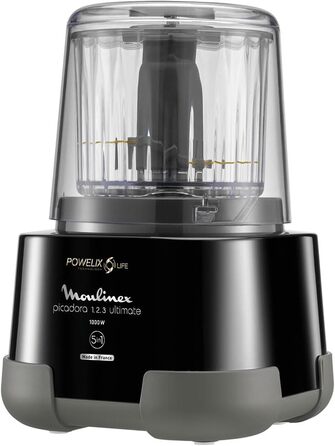 Moulineux електричний подрібнювач чорного кольору