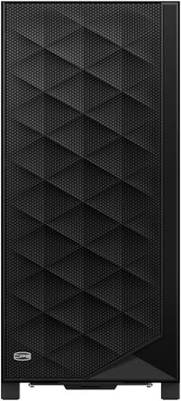 Корпус ПК Tower ATX CPS C3T500 ARGB: 6 вентиляторів ARGB, підтримка RTX 40, двостороннє скло, без колонок (Чорний)