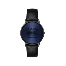 Годинник чоловічий Lacoste Crocorigin Analog Quartz синій - сталевий або шкіряний браслет