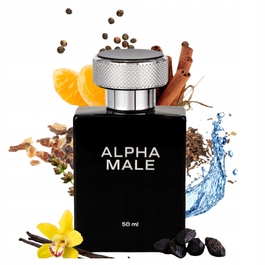 Чоловіча парфумерія Vital Projekt Alpha Male, 50 мл