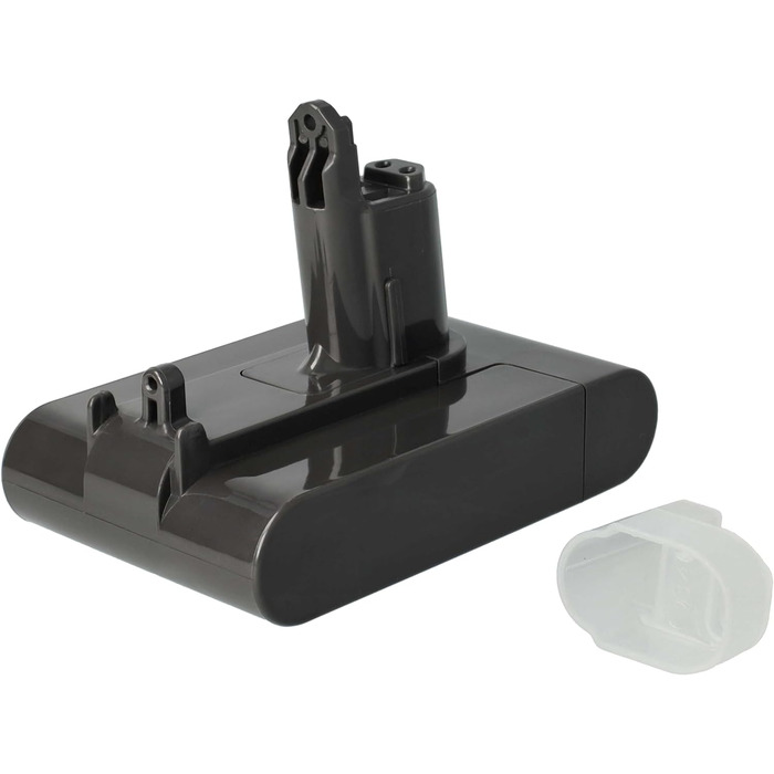 Акумулятор сумісний з пилососами Dyson DC43h Animal Pro, DC35 Multi Floor, DC43, DC45 - Typ B, сірий (2000 mAh, 22,8 V, Li-Ion)