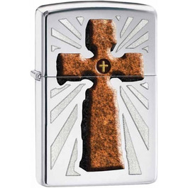 Запальничка Zippo, нержавіюча сталь, оригінал
