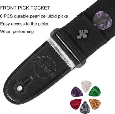 Чоловічий і жіночий ремінь Wepop Gu-118, ширина 5 см, довжина 90-153 см, чорний