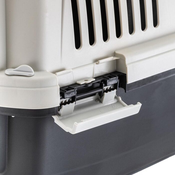 Переноска для собак Ferplast Clipper 4, IATA-сертифікована, середнього розміру (64 x 43 x 43 см.)