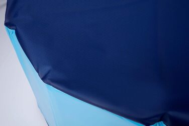maxxpro Dog Pool - 160 x 30 cm - Suitable for Large Dog Breeds - Foldable - Non-Slip Bottom - with Drain Valve - Blue