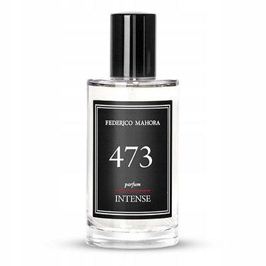 Чоловіча парфумерна вода Intense 473 Federico Mahora FM World, 50 мл