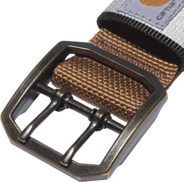Carhartt Pet Fully Adjustable Wide Webbing Dog Collar, Carhartt Brown, Size (Carhartt Brown, Large)