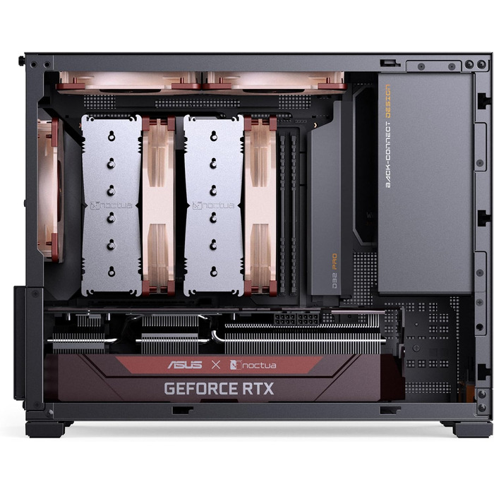 Корпус для ПК Jonsbo D32 PRO білий: компактний mATX з підключенням ззаду, фільтрами від пилу та високою якістю охолодження. Сумісний з чорним та склом Tempered Glass