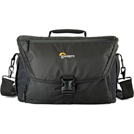 Lowepro Nova 200 AW II чорна сумка-кур'єр