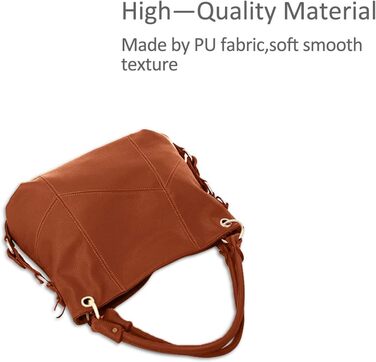 Сумка жіноча Nicole & Doris шкіряна шопер великої місткості з китицею (цегляно-червона)