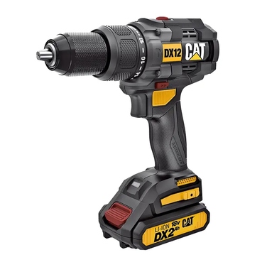Безщітковий ударний дриль-шурупокрут CAT DX12 18V 65Nm