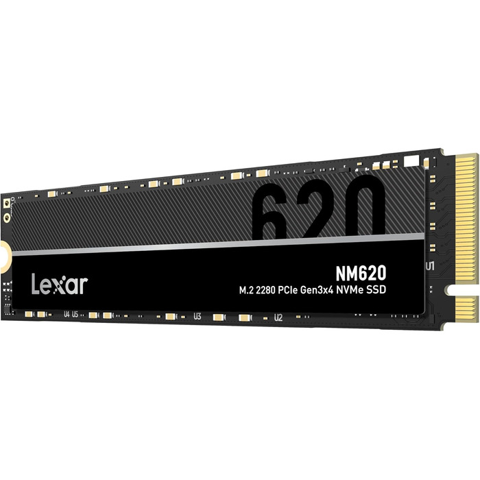 SSD Lexar NM620 1 TB PCIe 3.0 x4 NVMe 1.4 M.2 2280