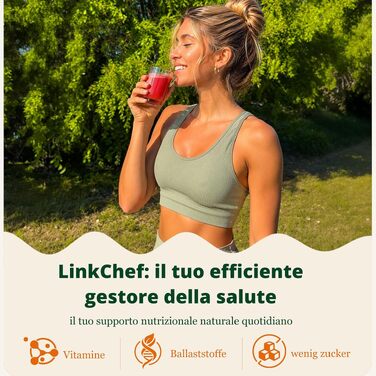 Шнекова соковижималка LINKChef Slow Juicer для овочів та фруктів, широкий завантажувальний отвір 115 мм, потужність 200 Вт, BPA-free, чорна