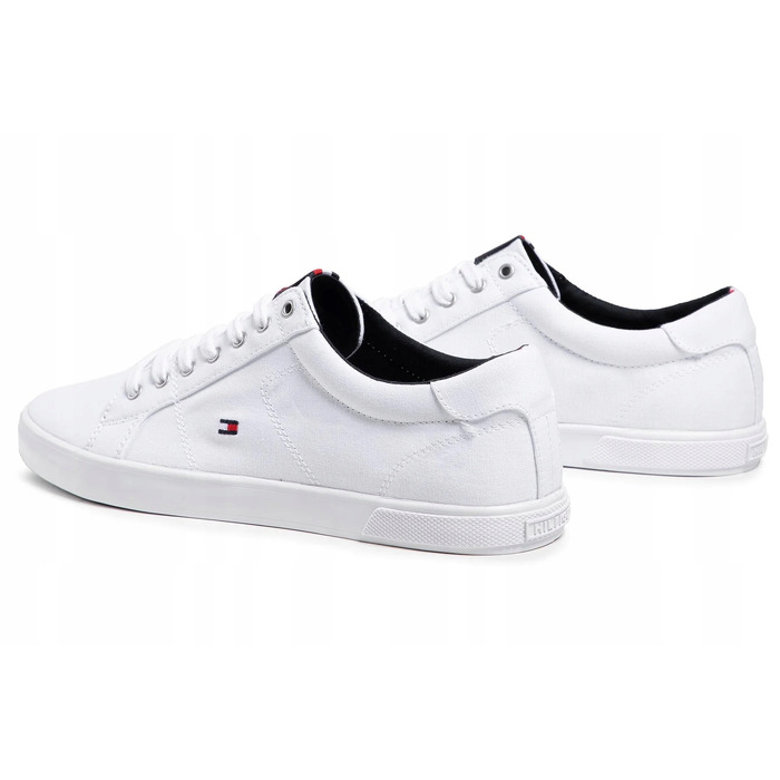 Чоловічі кеди Tommy Hilfiger FM0FM01536 0K4, білі, розмір 44