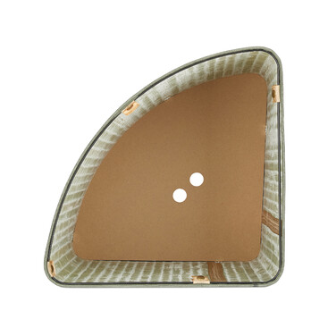 Relaxdays Bamboo Laundry Basket