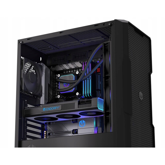 Рідинне охолодження Endorfy Navis F360 ARGB AIO 3x120mm Fluctus ARGB