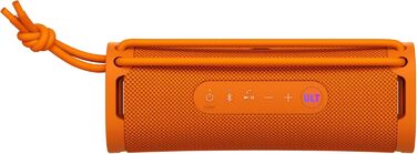 Sony ULT Field 1 Orange: Портативна Bluetooth колонка з глибоким басом, IP67 (водонепроникна, пилозахищена), 12 год роботи