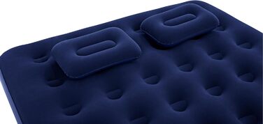 Надувний матрац Bestway Doppelluftbett 203x152x22 см з насосом