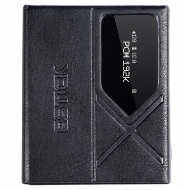 Шкіряний чохол-футляр FIIO з екошкіри для FIIO KA17 та FIIO ESTICK