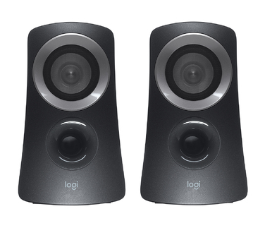 Акустична система 2.1 Logitech Z313, 5 Вт, чорна