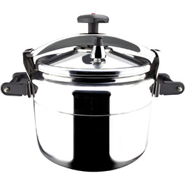 Скороварка MAGEFESA Chef 15 л, алюміній/нержавійка, 33 см, срібляста