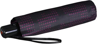 Сонцезахисний парасолька Knirps Duomatic Slim Renature - Green (Комп'ютерний жаспис)