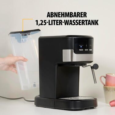 Еспресо-машина Tristar CM-2278: 2 чашки, Nespresso, кава, 20 bar, підігрів чашок