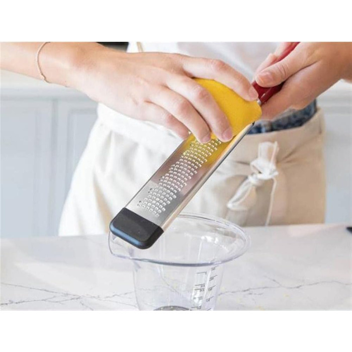 Терка KitchenAid двостороння з нержавіючої сталі Almond Creme (дрібна) – для сиру, овочів, шоколаду