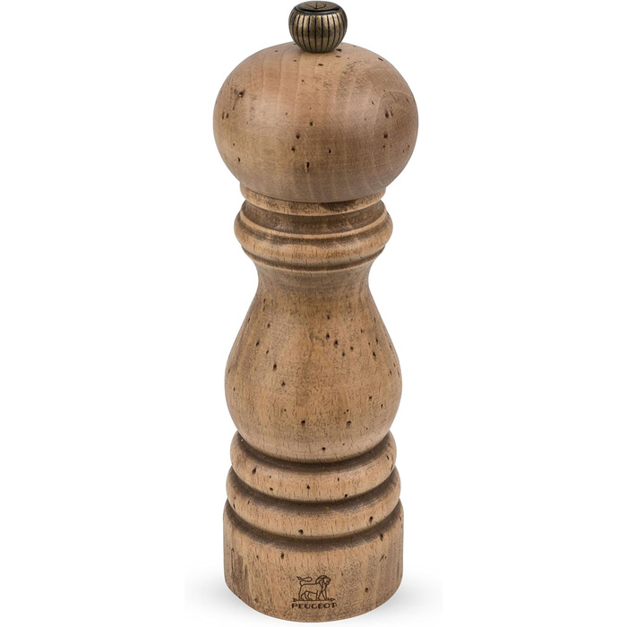 Млин для перцю PEUGEOT Paris Antiquaire, дерево, 18 см, антик