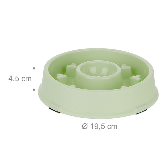 Relaxdays Anti-Sliding Bowl 500 ml