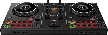 DJ контролер Pioneer DDJ-200 Smart для смартфонів та ноутбуків