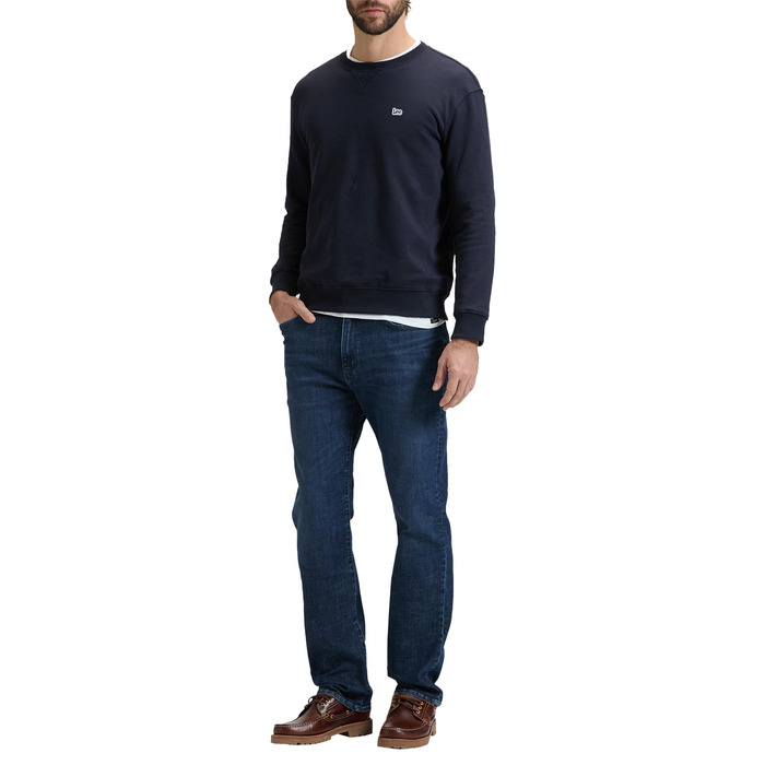 Чоловічі джинси Lee Straight Fit Xm (38W/32L, Blithe) - класичний прямий крій