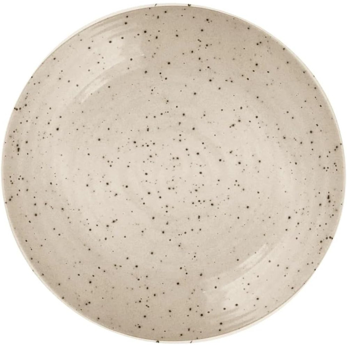 Набір посуду Sango Siterra (16 предметів) з кераміки: тарілки та миски, багатокольоровий