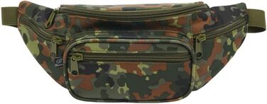 Сумка на пояс Brandit Waistbeltbag Basics, Festival (Flecktarn)