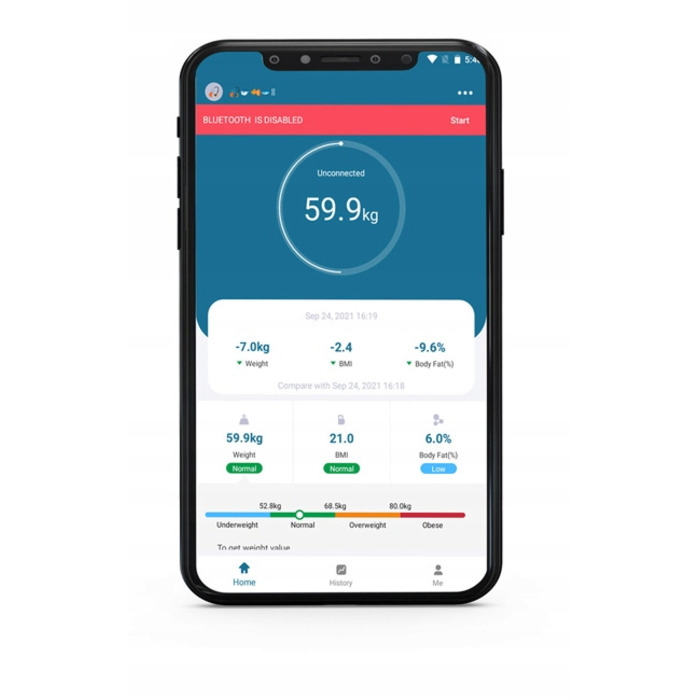 Аналітичні ваги для ванної кімнати Wellife