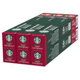 Кава Starbucks Single-Origin Sumatra в капсулах Nespresso, темне обсмаження, 60 капсул (6 шт. по 10 г)