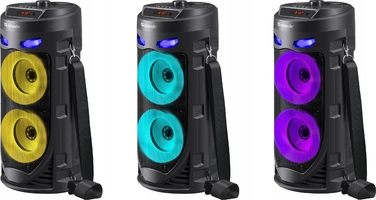 Bluetooth-колонка Defender CRASHBOOM 16W TWS KARAOKE з мікрофоном