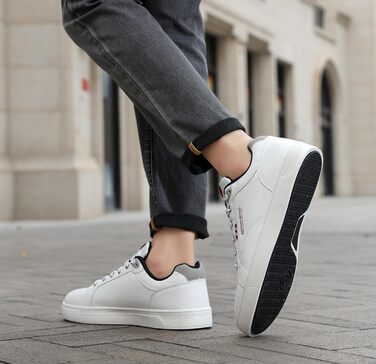 ARRIGO BELLO Кросівки чоловічі білі, спортивні, для ходьби та бігу, розмір 41-46