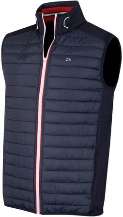 Чоловіча жилетка Calvin Klein Hybrid CK Insulate, колір Marine (темно-синій)