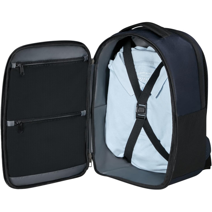 Samsonite - 15.6 inch Laptop Backpack, 44 cm, 22.5 L, (Black) (Guardit 3.0, Ryanair cabin bag, Blue)