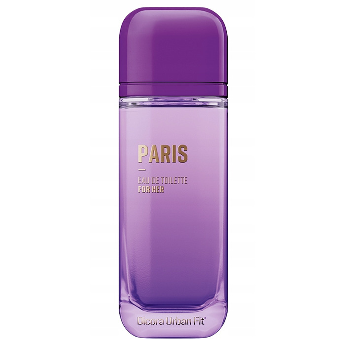 Туалетна вода DICORA Urban Fit PARIS For Her, 150 мл