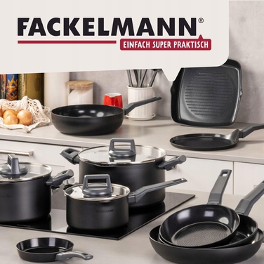 Каструля традиційна Fackelmann, 3,6 л