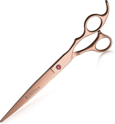Ножиці для грумінгу собак Achilles Professionelle 8 дюймів - Японська сталь, золотий колір