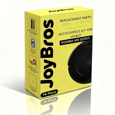 Набір з 19 частин для пилососа iRobot Roomba: щітка, ролики, фільтри (675, 670, 690, 671, 677, 650)